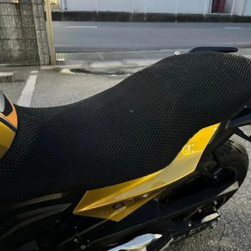 Selle moto brûlante ? Découvrez notre housse isolante 3D - 4