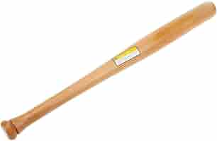 Mazza Da Baseball In Legno - 73cm, 3O Pollici - Per Softball O Difesa Personale - Foto 7