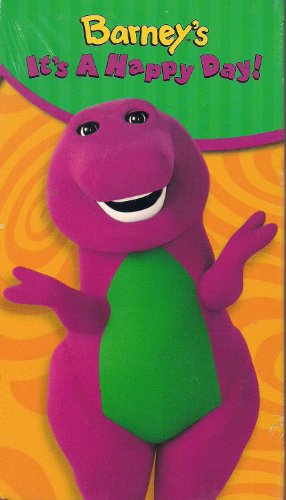 Barney's It's a Happy Day (Toys R Us Exclusive) [VHS]