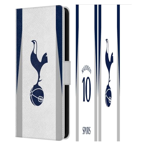 Samsung Galaxy S23 FE Coque Cuir Tottenham Hotspur James Maddison 2025/26