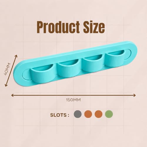 Image of Sunglasses Organizer, Wall Glasses Holder, Acrylic Sunglasses Display, Eyeglass Organizer for Multiple Glasses for Office & Home Decor, Unique Gifts for Husband, Women & Girls