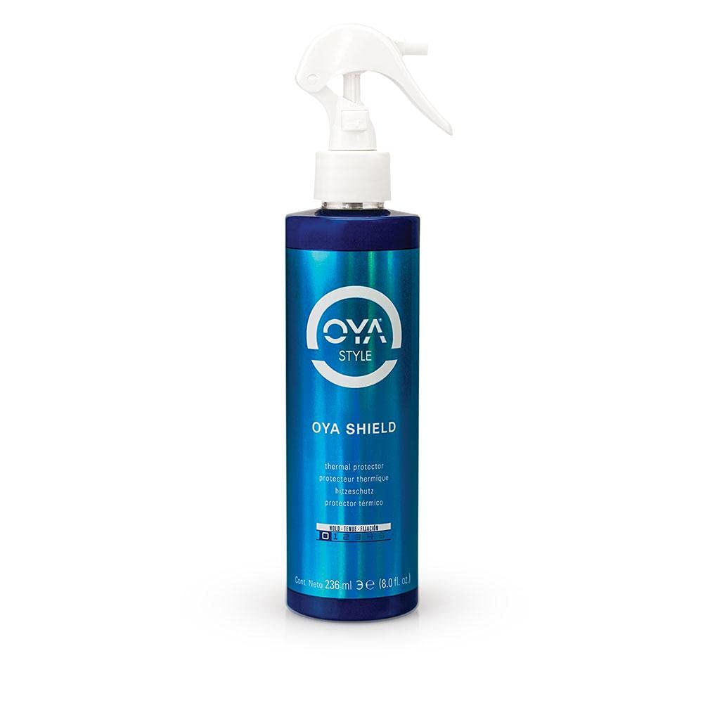 Amazon.com : OYA SHIELD Thermal Protector - 236 ml - Heat Protectant ...