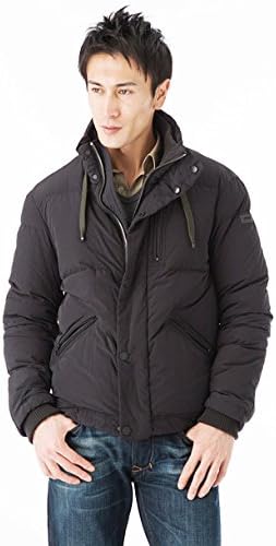 Amazon エンポリオ アルマーニ Emporio Armani メンズ ダウンジャケット Unb36 Ka Nero Black 並行輸入品 コート ジャケット 通販
