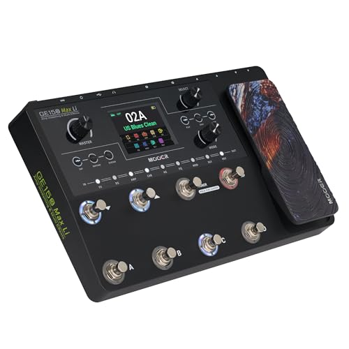 Professional Guitar Pedalboard with Case