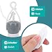 Yorbay Ventilador de Techo portátil móvil, 2.8m Cable 45 cm de diámetro,...