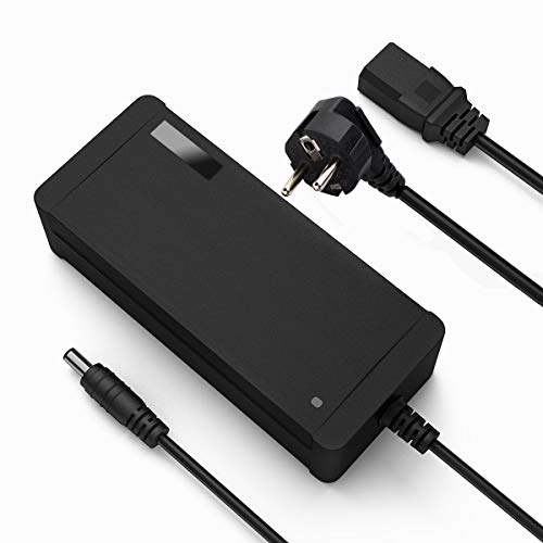 Universal Netzteil, 24V 3A 72W Steckernetzteil, AC/DC Power Adapter 100-240V 50-60Hz Trafo mit Eu Stecker für LED Streifen, CCTV, Drucker, Scanner,