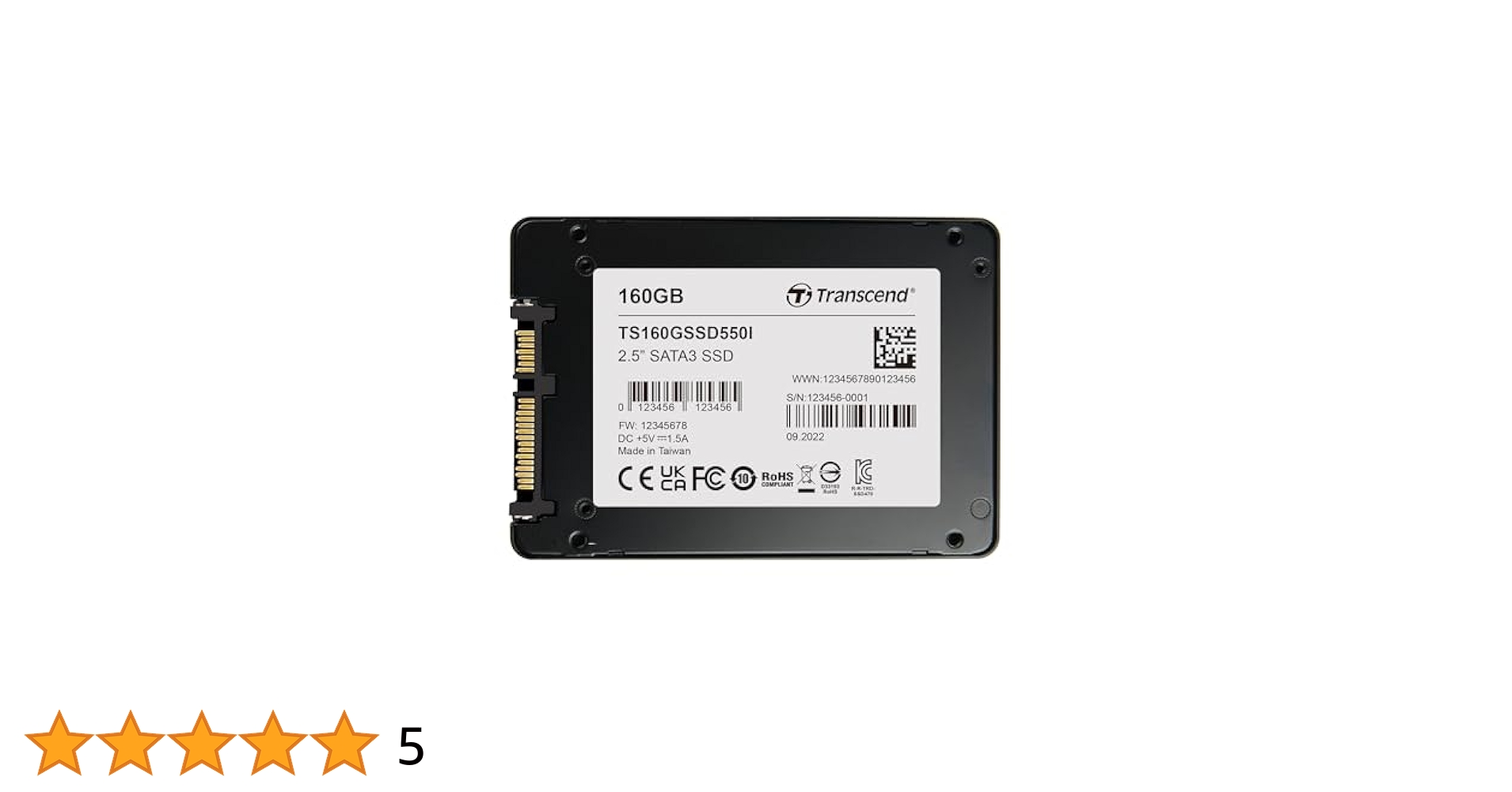 Transcend 産業向け SSD 2.5インチ 128GB MLC NAND Amazon | Transcend SSD 2.5インチ SATA3 6Gb/s MLC採用 256GB 3