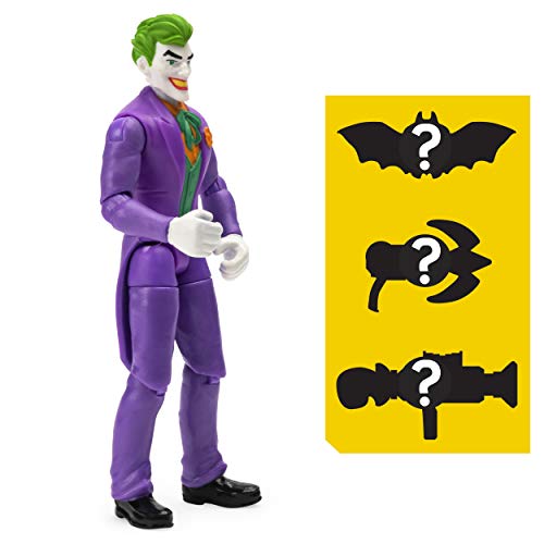 Dc Batman 2020 The Joker 4-Inch Action Figure By Spin Master #TOP3