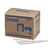 Dixie Unwrapped Plastic Striped Stir Sticks, 5.5" (DIXHS551) Category: Stir Sticks and Sipsticks