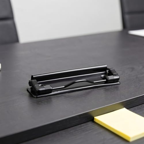 FESTFENDS Metal Mountable Clipboard Clips and Smooth Deburred Surface 20pcs Spring Loaded Iron Clips with Nonslip Rubber Feet Lightweight Office for A4 Paper and Assorted Documents - Image 6