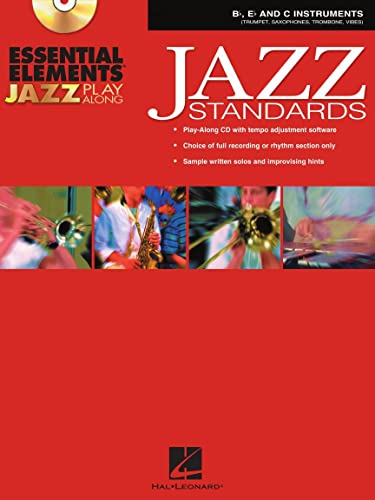 Essential Elements Jazz Play Along pour instruments en Sib Mib Do - 2