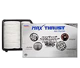 Spearhead MAX THRUST Performance Engine Air Filter For Low & High Mileage Vehicles - Increases Power & Improves Acceleration (MT-051)