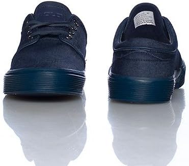 Polo Ralph Lauren™ Faxon Low-Top Canvas Sneakers for Men – Fabric Lining – Rubber Sole – Padded Footbed Navy/Dark Grey/Dark/Dark Grey 12 M