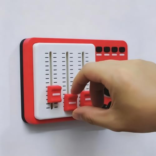 Cubierta protectora de control de luz para evitar manchas en pared 8