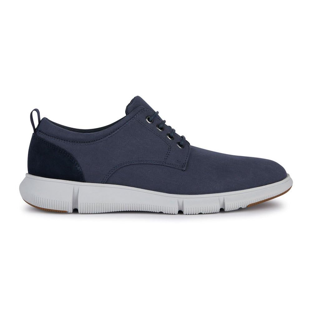 Geox Men's U Adacter F A Oxford, Navy, 9 UK
