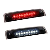 MOFORKIT Smoked LED 3rd Third Brake Light High Mounted Stop Compatible with Dodge Ram 2009 to 2017 New Body