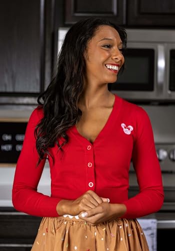 Women's Stitch Shoppe Disney Holiday Gingerbread Character Sweater2