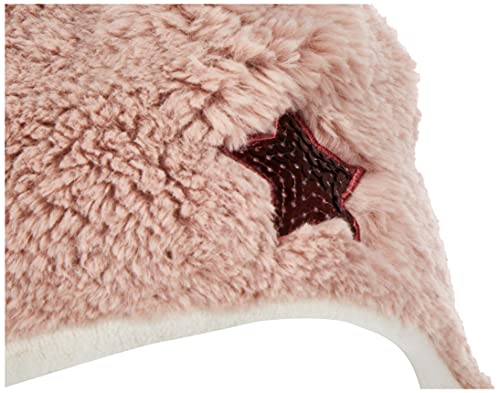 Sombrero para bebés con orejeras protectoras y tierno diseño de estrellas para el día a día 5