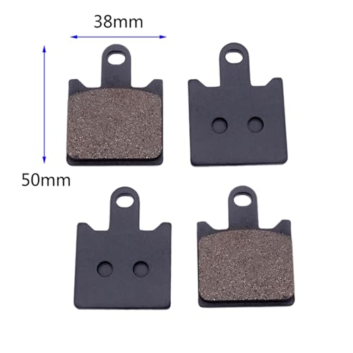 Jeu de plaquettes de frein moto haute précision pour Kawasaki ZX10R - 5