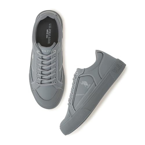 Image of U.S. Polo Assn. USPA|Ruben 2.0|Grey Stylish Casual Sneaker Shoes for Men