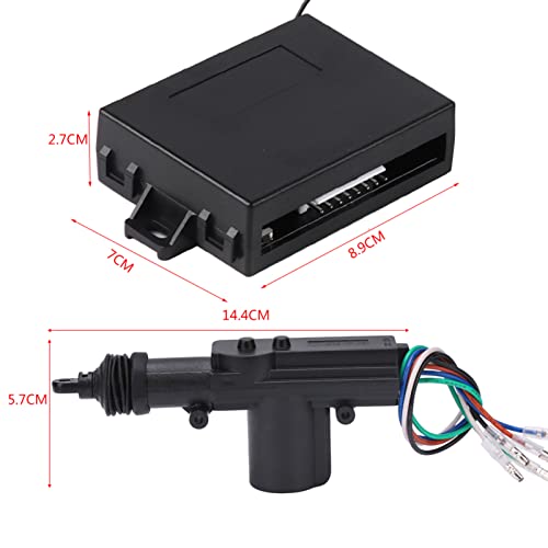 image for Ejoyous Car Central Locking Kit, 4PCS Universal Car Door Lock 12V Door