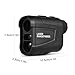 Lixada Golf Rangefinder 6X Magnification 600M / 800M/1000M USB Rechargeable Range Finder with Slope +90° Waterproof Hunting Measurement Monocular Telescope