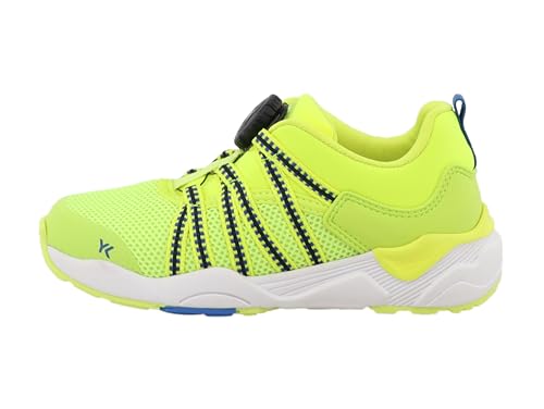 Lurchi Jungen 95l0093001Sneaker Lime Royal 30 EU