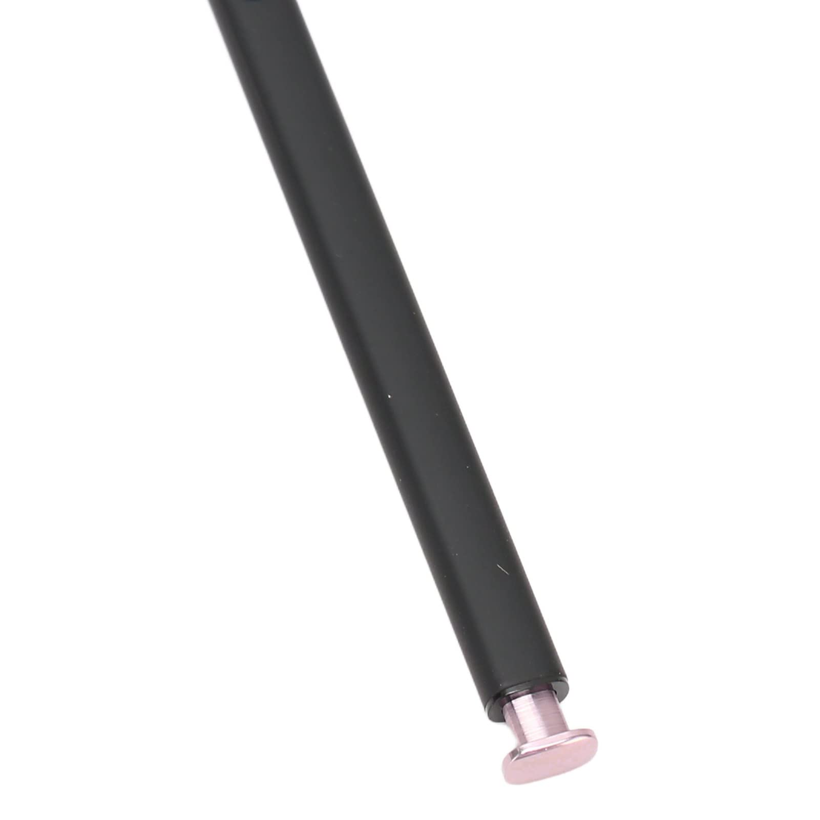 Lápiz de Dibujo Capacitivo Digital, Lápiz óptico ABS con Sensibilidad a la Presión 4096 y 2 Recambios para S23 Ultra Todas Las Versiones (Purple)