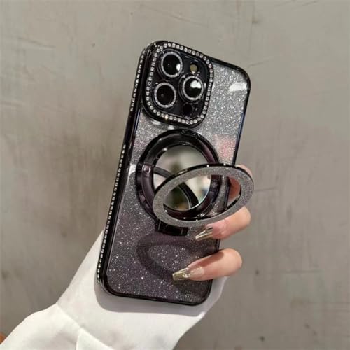 Coque iPhone 15 dégradé noir antichoc avec protection d'objectif photo
