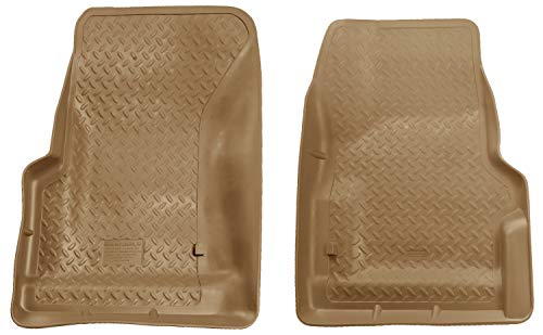 Husky Liners Classic Style Series | 1997 - 2006 Jeep Wrangler | Front Floor Liners, Tan | 31733