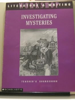 Paperback Investigating Mysteries: Teacher's Sourcebook Book