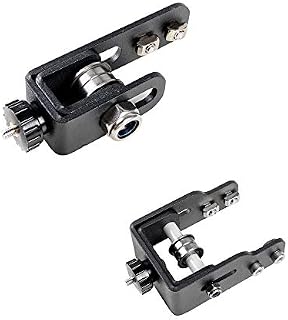 Creality 3D Upgrade Belt Tensioner Kit, 2020 X-Axis Profile Belt Tensioner and 2040 Y-Axis Profile Belt Tensioner for Ender 3 V2, CR-10 Series 3D Printer [2 Pcs]