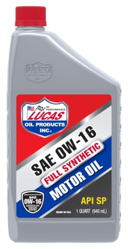 Aceite Motor Sintético Lucas Oil SAE 0W-16 1 Quart miniatura 1