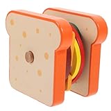 ARTIBETTER Sandwich Hamburger for Burger Stacking Artificial Hamburgers Hamburger Game Stacked Hamburger Stacking Burger Making Wood