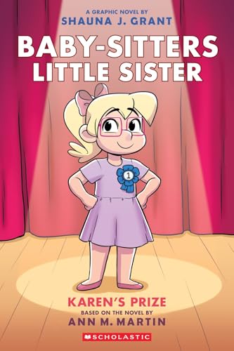 Baby-sitters Little Sister: Karen's Prize: A Graphic Novel für 8,49 EUR (-34%) statt 12,80 EUR bei amazon.de Bild: Baby-sitters Little Sister: Karen's Prize: A Graphic Novel für 8,49 EUR (-34%) statt 12,80 EUR bei amazon.de