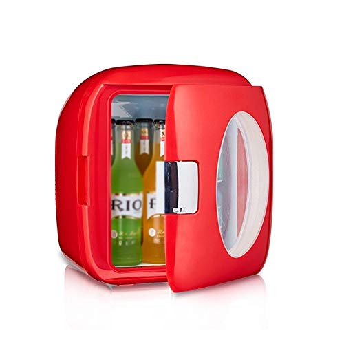 Appliance Chill Mini Fridge 6-can Portable Thermoelectric Cooler and Warmer Mini Fridge for Bedroom, Office or Dorm (Color : B)