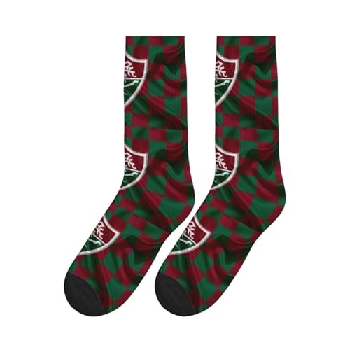 Clube Atlético Paranaense Unisex Adult Mid-Tube Sports Socks Cotton Socks Novelty Socks Casual Socks3