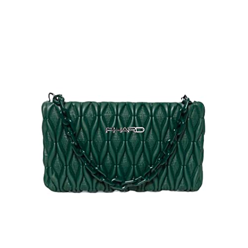Sac à main vert femme PHARD fini les sacs trop lourds