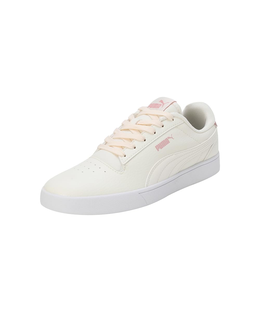 Puma Womens Shuffle Kikcsma WNS V2 White-Rose Gold-Whisper White Sneaker - 6 UK (40165502) (B0D35Q9SJF) Amazon Price History, Amazon Price Tracker