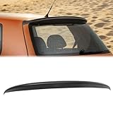 FREEMOTOR802 Rear Window Roof Spoiler Fits 1999-2006 Volkswagen MK4 Golf, ES Style Rear Windshield Roofline Spoiler Wing Add On Parts, Matte Black ABS