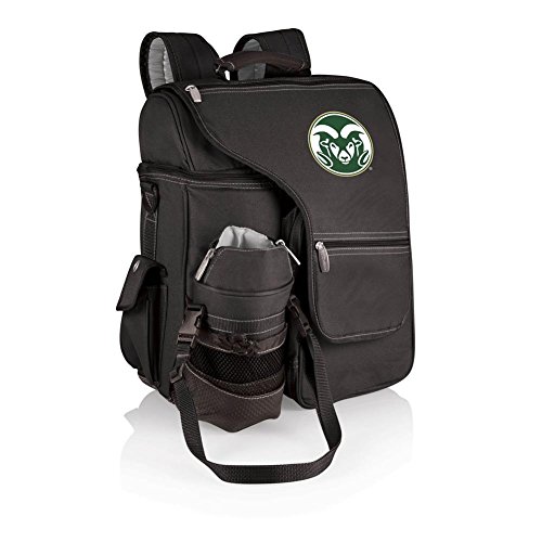 ONIVA - a Picnic Time brand Colorado State Rams – Turismo mochila de viaje enfriador, (negro)