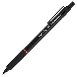 Der Bleistift wird in einem rOtring Etui geliefert