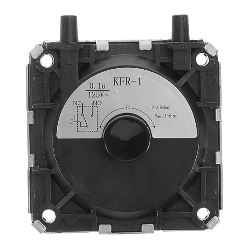 PENIKOKO Druckschalter Gas Boiler Ersatzteil mit Präziser Luftdruckregelung für Heizkessel und Gastherme Langlebiges Zubehör Kompatibel für Verschiedene Gasheizungsmodelle Sicherer Betrieb