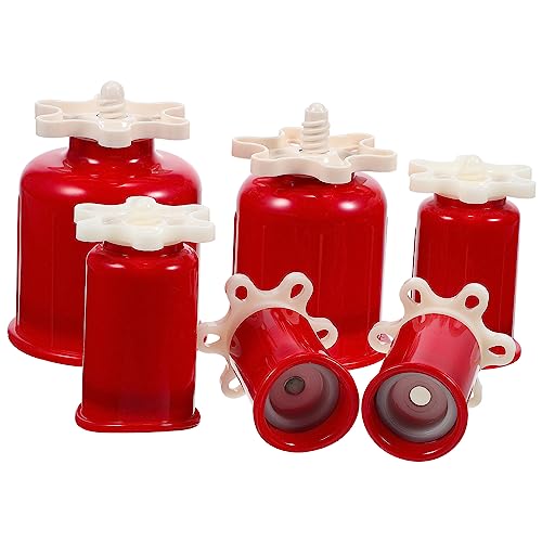 Juego de 6 ventosas para terapia de ventosas para reducción de celulitis, ventosas de masaje de plástico profesional para uso doméstico, ligeras y portátiles, para atletas y entusiastas del fitness miniatura 1