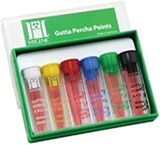 Coltene H04233 Hygienic Gutta-Percha Points, Conventional Shapes, FM, Pink (Pack of 100)