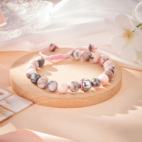 Softball Volleyball Gifts for Girls, Softball Volleyball Stuff Bracelet for Team Girls Daughter Granddaughter Niece3