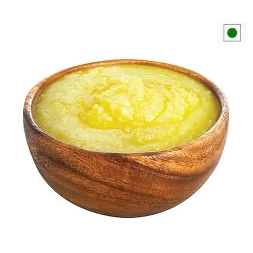Image of Mugdh 100% Pure Daanedaar Desi Ghee with Good Taste | Naturally improves digestion and boosts immunity -1L