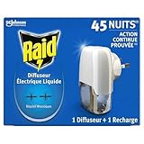Raid Diffuseur Électrique Liquide Répulsif Moustiques et Moustiques...