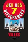  JEU DES 7 DIFFÉRENCES - VILLES