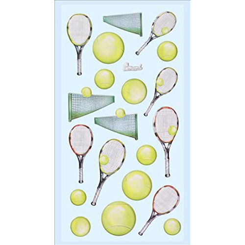 Preisvergleich Produktbild Softy-Sticker Tennis